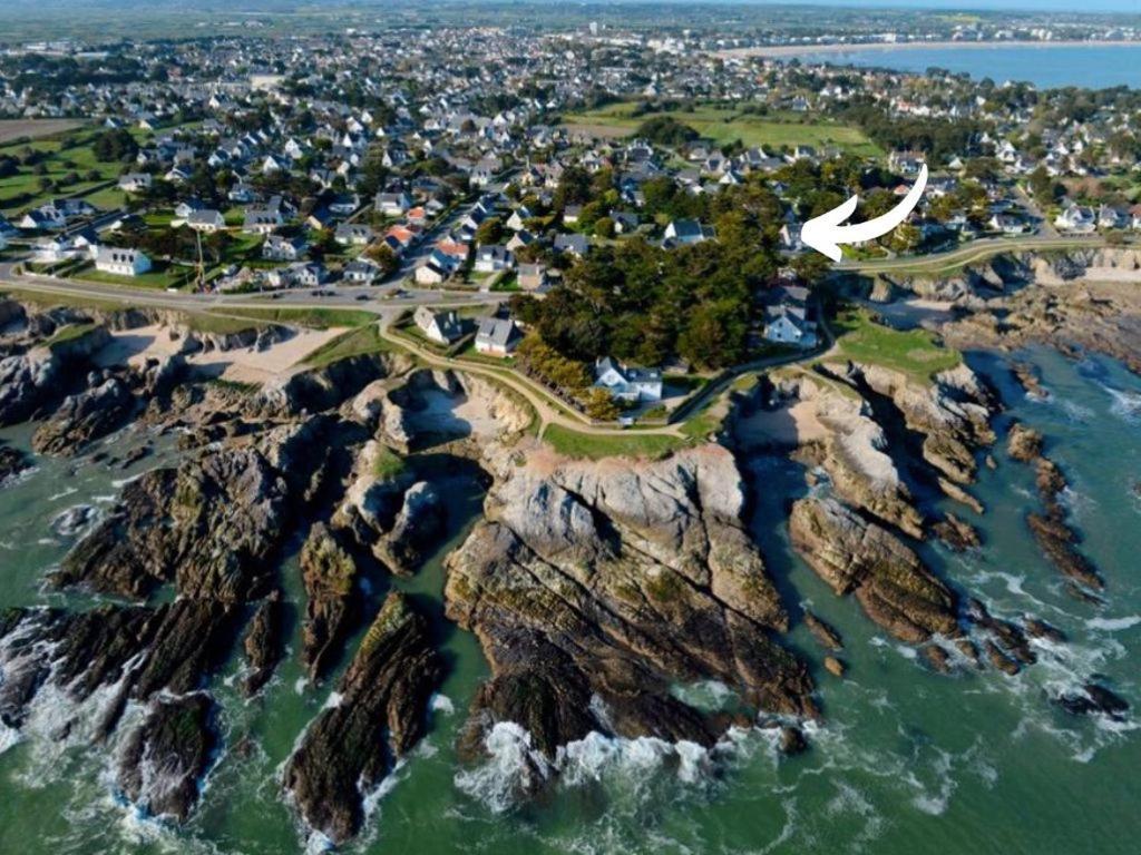 L'Ecrin De L'Ocean, 80 Metres De La Mer. Le Pouliguen Εξωτερικό φωτογραφία